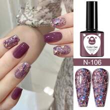 XEIJAYI 1Pc 7.3Ml Gel Nail Polish Starter Kit 36 Colors Black White Pink Green Soak Off No Wipe Nail Gel Polish Set Suitable For All Seasons Nail Art Nails - Multicolor - View 11