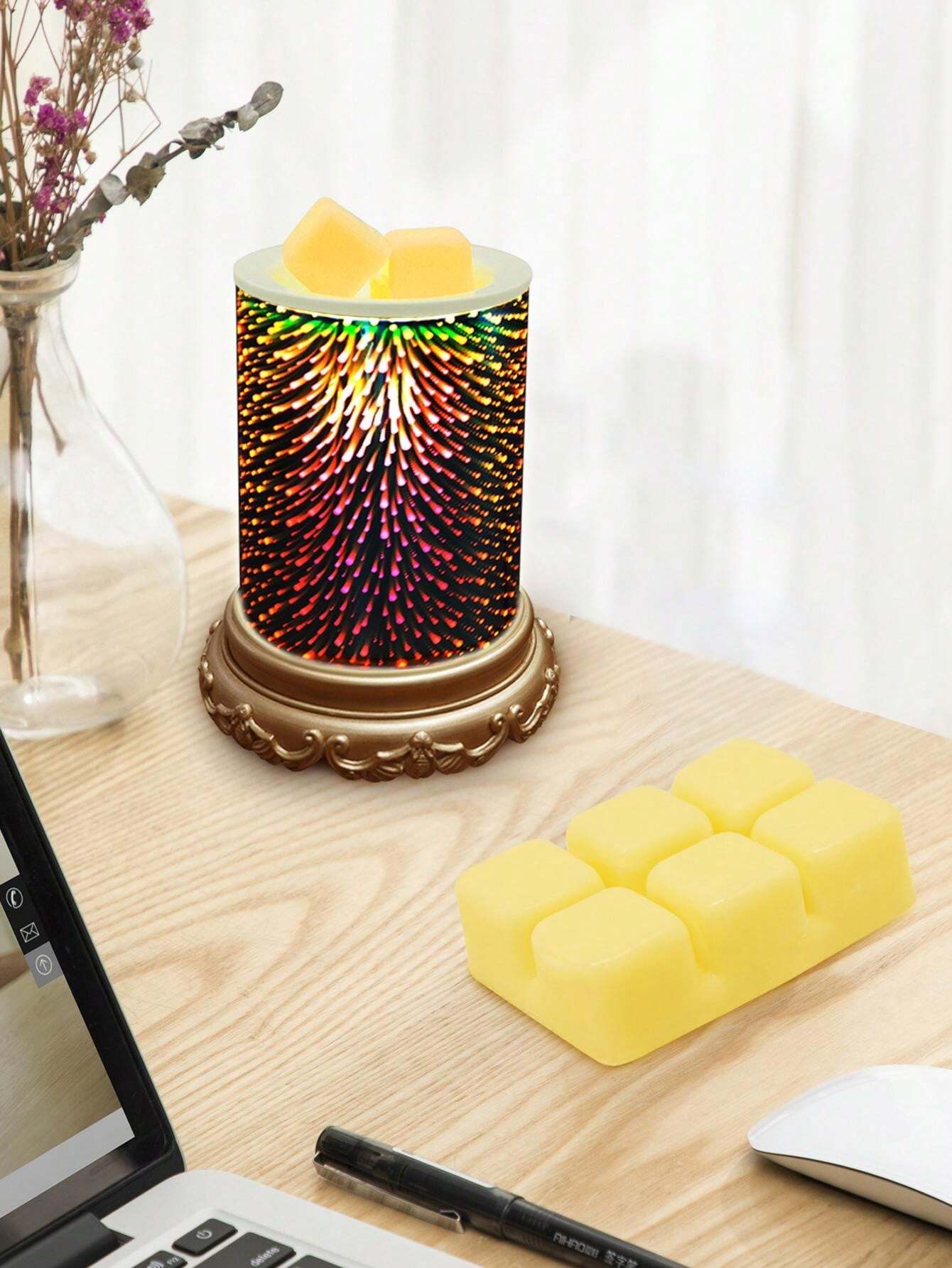 Calentador De Velas Con Temporizador Y 4 Niveles De Luz - Lámpara Para Derretir Velas Sin Llama, Altura Ajustable (regalo Ideal Para él O Ella)
