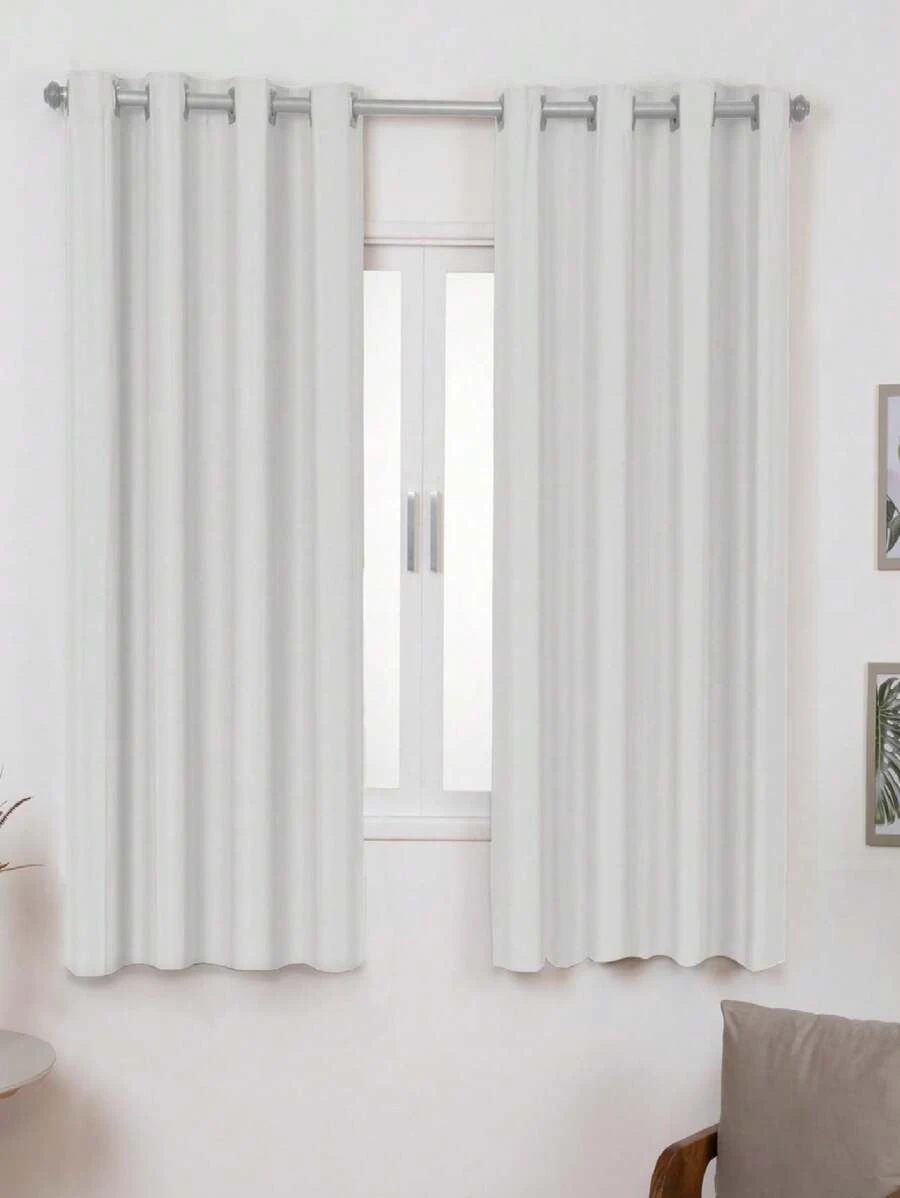 Curtains - WHITE - View 1