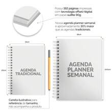 Planners - Màu Cam san hô - Xem 3