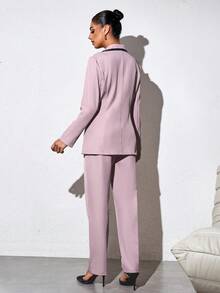 Conjuntos de trajes para mujer - Rosa - Ver 2