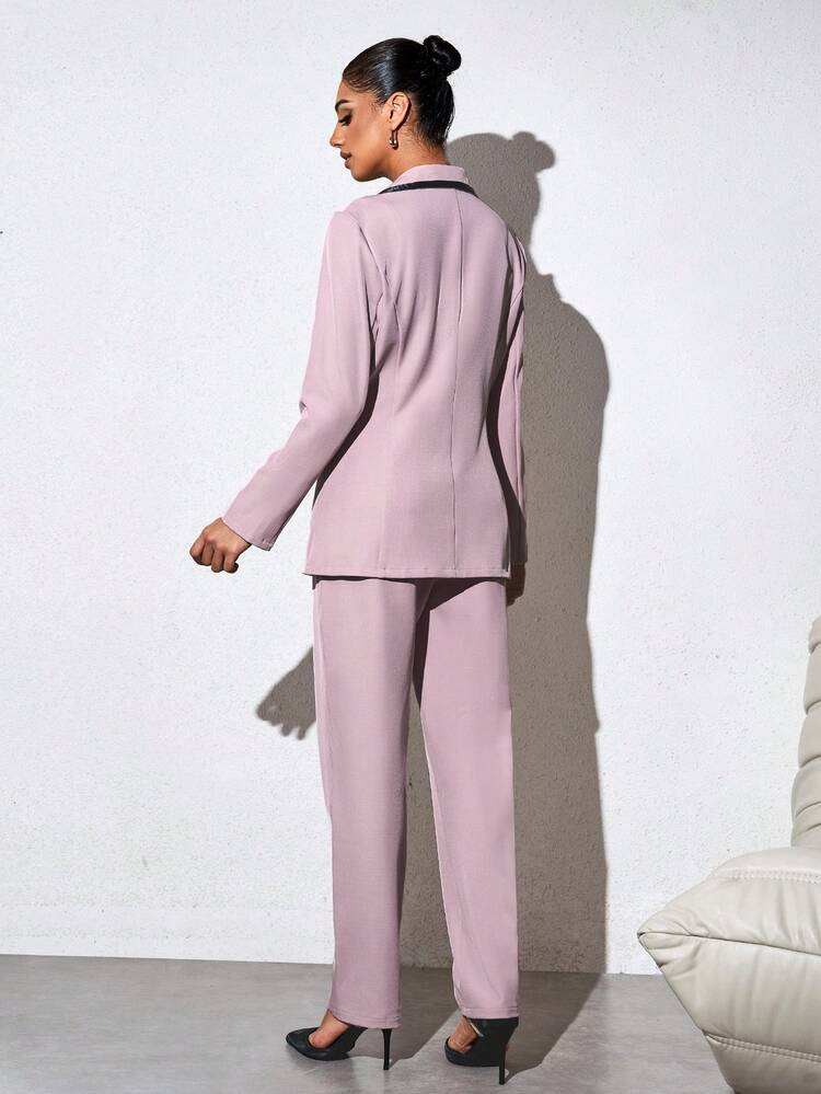 Conjuntos de trajes para mujer - Rosa - Añade 2