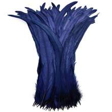 15Pieces 25-30CM Colored Artificial Rooster Feathers Crafts Sewing DIY Carnival Costume Plume Wedding Dresses Handmade Accessories Party Home Decoration - Multicolor - View 27