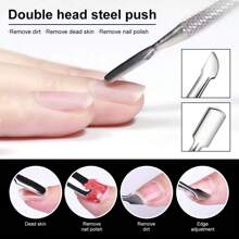 Professional Acrylic Nail Kit: For Beginners With Everything - Complete Nail Kit Set Professional Acrylic With Everything Acrylic Nail Starter Kit Acrylic Nail Supplies Gifts For Women Girl - Two-Tone - View 4