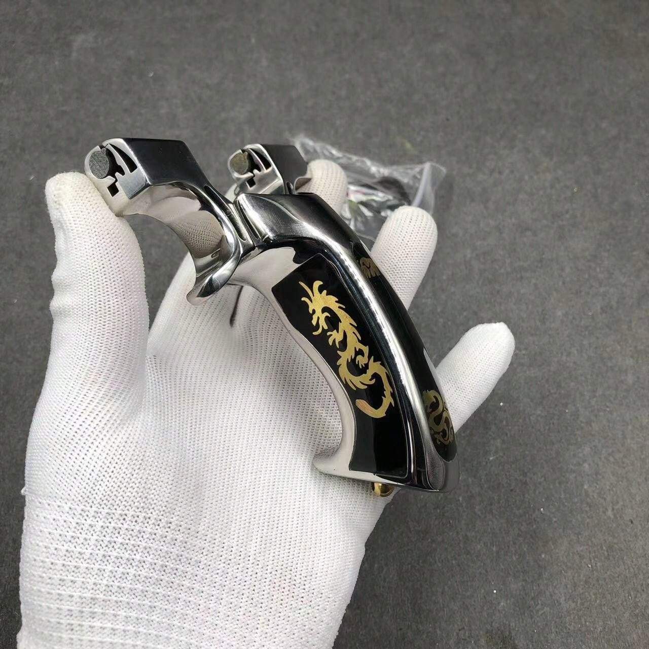 Long Range High Quality Stainless Steel Slingshot Aiming High Precision