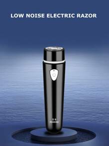 1 件迷你便携式电动剃须刀，可充电无绳剃须刀，适合旅行和家庭使用 - 彩色 - 查看 2