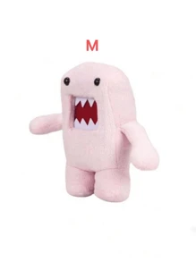 20cm/30cm 可爱粉色 Domo-Kun 毛绒玩具娃娃，创意毛绒动物收藏品人物娃娃，舒适的枕头，适用于汽车/家居/沙发/卧室装饰