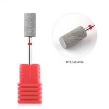 Nail Drill Bit, Shank Flat Top Barrel Shape Electric Nail File For Cuticle Cleaner, Gels Nail Art, Manicure, Pedicure Salon Tool - Multicolor - View 7