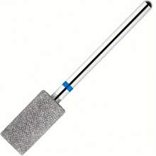 Nail Drill Bit, Shank Flat Top Barrel Shape Electric Nail File For Cuticle Cleaner, Gels Nail Art, Manicure, Pedicure Salon Tool - Multicolor - View 2