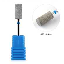 Nail Drill Bit, Shank Flat Top Barrel Shape Electric Nail File For Cuticle Cleaner, Gels Nail Art, Manicure, Pedicure Salon Tool - Multicolor - View 8