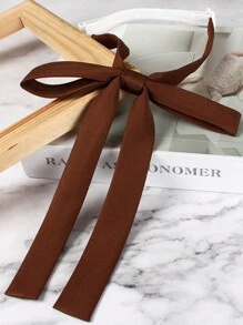 1pc Simple No-Tie Solid Color JK Necktie, Collar Rope, Suitable For Long-Hemmed Shirt Accessory, School Uniform, Sailor Collar Ribbon, Daily Wear And Holiday Gift Valentine's Day Valentines