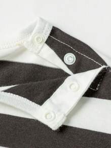 mini bala Bộ đồ tam giác cho bé trai mùa hè thấm mồ hôi nhanh khô cho trẻ em - màu đen - Xem 6