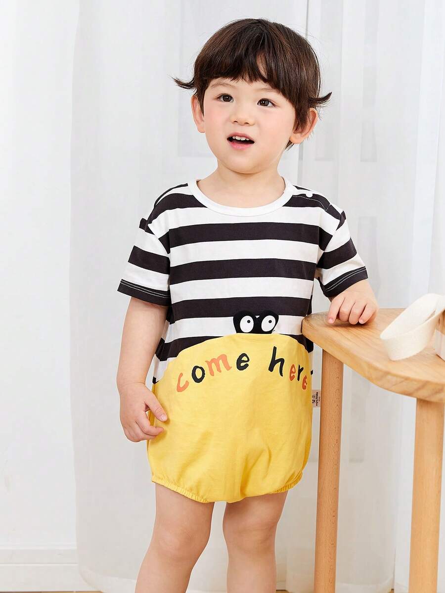 mini bala Bộ đồ tam giác cho bé trai mùa hè thấm mồ hôi nhanh khô cho trẻ em - màu đen - Xem 1