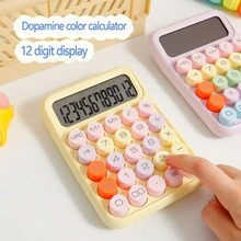 1 Máy tính bàn phím cơ hiệu suất cao dành cho văn phòng và sinh viên, chạy bằng pin thứ 7 (Không bao gồm pin) - 1 cái - Xem 3