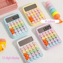 1 Máy tính bàn phím cơ hiệu suất cao dành cho văn phòng và sinh viên, chạy bằng pin thứ 7 (Không bao gồm pin) - 1 cái - Xem 2