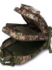 20L防水徒步钓鱼狩猎包背包户外背包学校背包学生通勤书包大容量书包学校用品礼物秋季圣诞节尖叫包背包冬季沙滩包沙滩笔记本电脑包运动生活度假包徒步旅行包周末包背包旅行必备大包春季春假步入春天