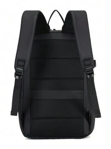 1pc Black Basketball Backpack, Large Capacity Casual Laptop Bag, Multi-Function Business Commuting Day Pack Hiking Fall Travel Christmas Winter Gifts Holiday Thanksgiving Gifts For Men Men Gifts Multi-Functional Outdoor Portable Fashionable Casual Man Computer Sports Bag Vacation Student Dad Gifts Boyfriend Gifts Goyard Funny Gifts Chest Bag For Men Side Bags For Men Satchel Bag Leather Bag Hobo Bag Hip Bag