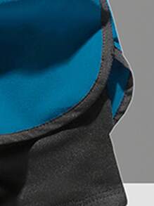 3 Pairs Men's Breathable Quick-Drying Athletic Shorts, Summer Sports Running Pants