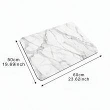 1 Tấm Che Bụi Tảo Cát Mềm Chống Trượt Phòng Giặt Có In Hình Đá Cẩm Thạch, Miếng Lót Máy Giặt Thấm Nước Và Nhanh Khô, Cho Phòng Tắm, Nhà Bếp Và Nhà Vệ Sinh Mặt Bàn Trang Trí - Nhiều màu - Xem 14