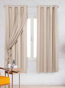 CORTINA BLACKOUT PVC COM VOIL DIVERSOS TAMANHOS E CORES ENVIO IMEDIATO