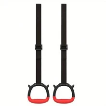 1 Cặp Nhẫn Thể Dục Dụng Cụ, Dây Đeo Có Thể Điều Chỉnh Vòng Tập Thể Dục Chống Trơn Trượt Để Rèn Luyện Sức Mạnh, Kéo, Tập Thể Dục Và Tập Luyện Ngoài Trời - Nhiều màu - Xem 4