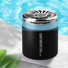 1pc Car Air Freshener Solid Fragrance With Plant Extracts, Lasting Fragrance Type - Fragrant - View 4