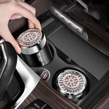 1pc Car Air Freshener Solid Fragrance With Plant Extracts, Lasting Fragrance Type - Fragrant - View 2