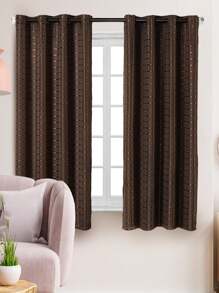 Curtains - BROWN - View 2