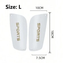 Sports Assassin Football Leg Guard With Leg Warmers, Double Layer Thickened Insert-Type Shin Guard