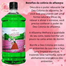 Alfazema Limpeza de Ambiente e Espiritual Alivia o estresse 1 Litro Festa Junina