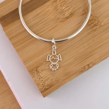 Beaded Bracelets - 銀色 - 查看 2