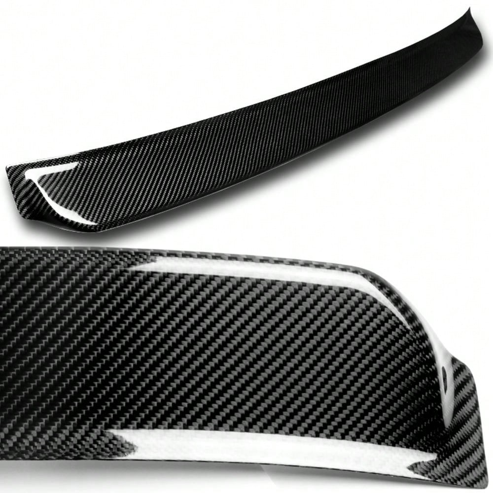 For 2006 2015 Hondas' Civic Sedan Real Carbon Fiber Rear Window Visor