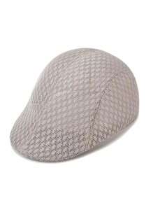 1pc Unisex Mesh Beret Hat, Outdoor Spring/Summer/Autumn Sun Protection Breathable Bucket Hat With Hollow-Out Design, Solid Color - Beret Mesh Hat - View 17