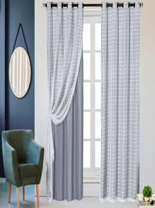 Curtains - WHITE - View 3