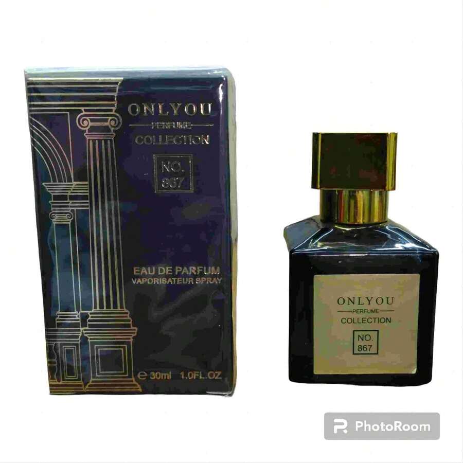 PERFUME DE MUJER NO.867 30ML - Negro - Ver 1