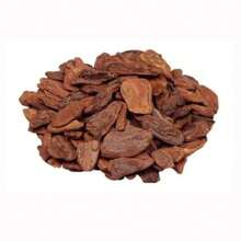 Casca De Pinus Natural para decoração De Vasos De Planta, Orquídeas e Jardins Tipo Polido Pacote 1kg ou 300g