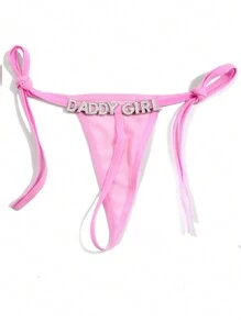 Quần lọt khe tùy chỉnh, Mặt dây chuyền vàng, Tên cá nhân hóa, Bộ bikini đính sequin đôi, Nhiều màu sắc thời trang, Tùy chỉnh, Độc đáo, Thời trang mùa đông, Quà Giáng sinh, Thích hợp cho Giáng sinh, Mùa đông, Mùa thu, Lễ hội, Tiệc khiêu vũ, Đầy màu sắc, Dễ thương & Quyến rũ, Phong cách tối giản, Vui nhộn, Tùy chỉnh, Độc đáo, Cá nhân hóa, Quà tặng lý tưởng cho anh ấy, Quà tặng lý tưởng cho cô ấy, Quà tặng cho bạn trai, Quà tặng cho bạn gái, Quà tặng cho gia đình, Quà tặng cho bạn bè, Nhanh khô, Bộ đồ ngủ - Hồng - Xem 2