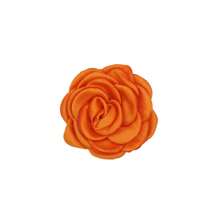 Wedding Brooch Pin Handmade Fabric Flowers Vintage Rose Flower Brooch Clothing Accessory Valentine's Day - Multicolor - View 42