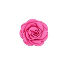 Wedding Brooch Pin Handmade Fabric Flowers Vintage Rose Flower Brooch Clothing Accessory Valentine's Day - Multicolor - View 30