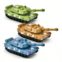 1 szt. Model zabawki czołgu odporny na upadek Zabawka czołgu Prezent urodzinowy, zabawki, zabawka czołgu, Mincraft, figurki zapaśnicze, broń zabawkowa, proca, zabawka samolot