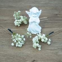 2-20pieces Baby's Breath Hair Pin, Gypsophila Hair Pin, Baby's Breath Bridal Hair Pin, Bridal Hair Accessories, Dried Flower Hair Pins