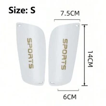 Sports Assassin Football Leg Guard With Leg Warmers, Double Layer Thickened Insert-Type Shin Guard