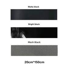 Car Sunshade Sticker, 3D Vinyl Film Windshield And Rear Window Sun Shade Decorative Decal Sticker For Car Decoration - Multicolor - View 7