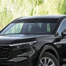 Car Sunshade Sticker, 3D Vinyl Film Windshield And Rear Window Sun Shade Decorative Decal Sticker For Car Decoration - Multicolor - View 6