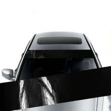 Car Sunshade Sticker, 3D Vinyl Film Windshield And Rear Window Sun Shade Decorative Decal Sticker For Car Decoration - Multicolor - View 4