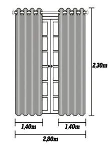 Curtains - MARINE - View 2