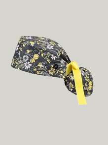 Scrub Caps For Women Surgical Caps Nurse Hat Functional Ponytail Holder For  Hotel Restaurant Service Personnel Or Food Processing Women