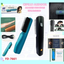 FD Hot-Air Brushes & Straight Hair Combs - Multicolor - View 8