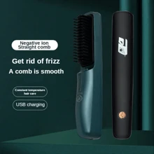 FD Hot-Air Brushes & Straight Hair Combs - Multicolor - View 1