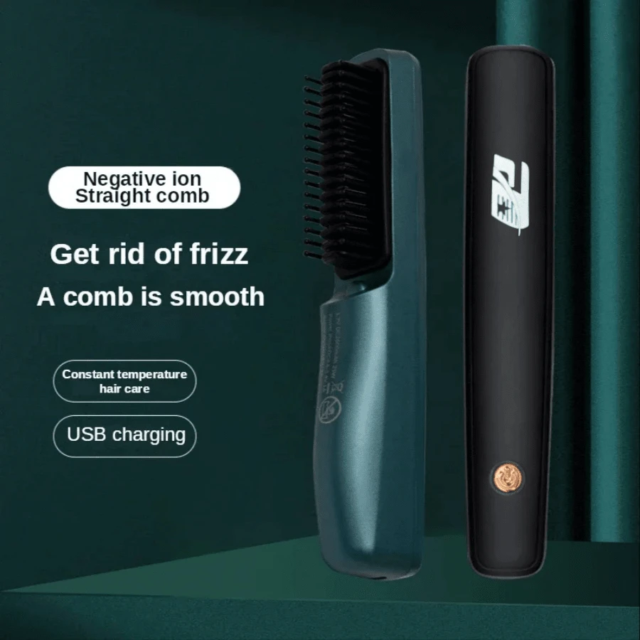 FD Hot-Air Brushes & Straight Hair Combs - Multicolor - View 1